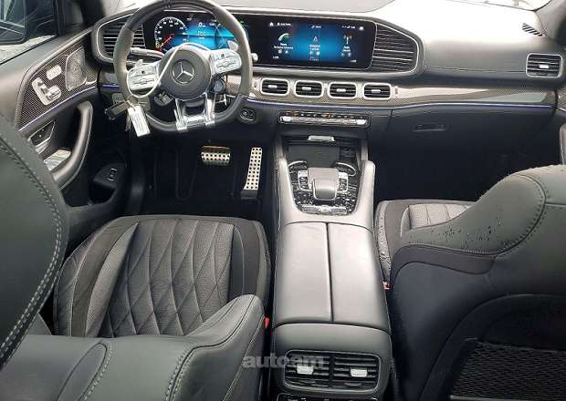 Mercedes-Benz GLE 63 S Coupe