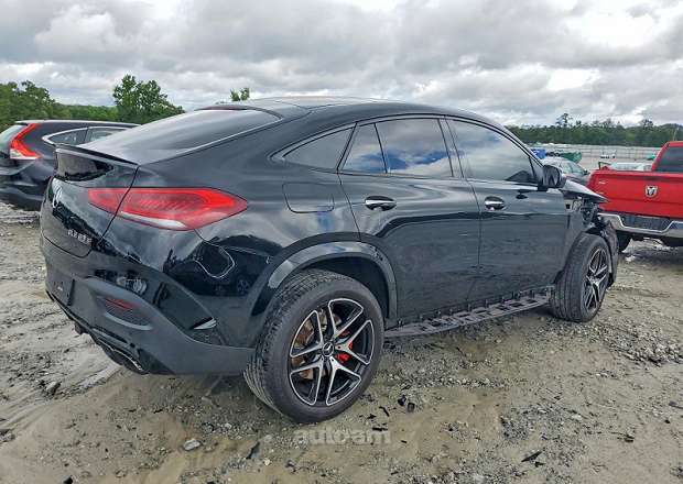 Mercedes-Benz GLE 63 S Coupe