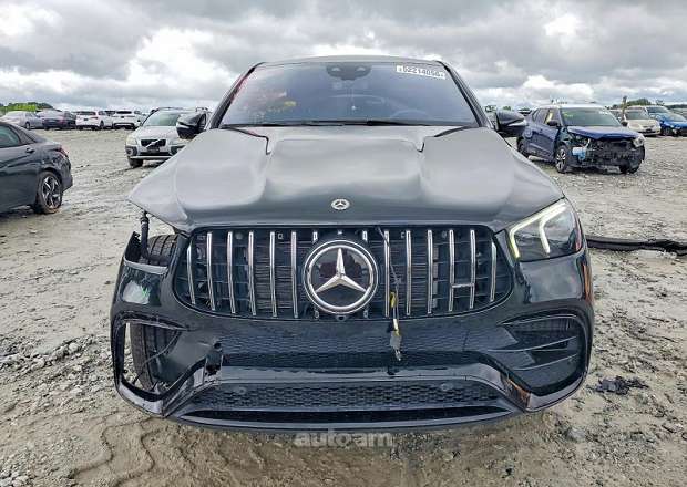 Mercedes-Benz GLE 63 S Coupe