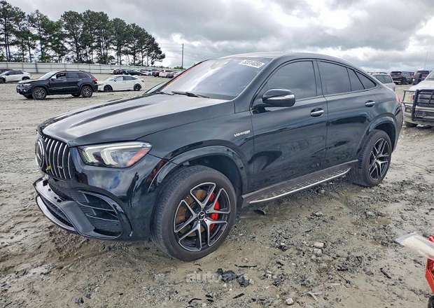 Mercedes-Benz GLE 63 S Coupe