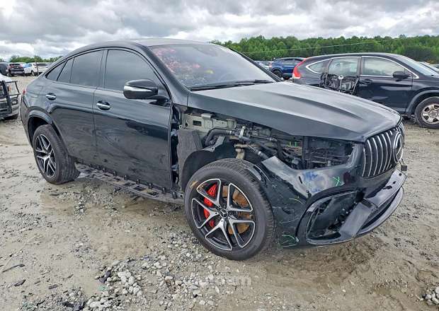 Mercedes-Benz GLE 63 S Coupe
