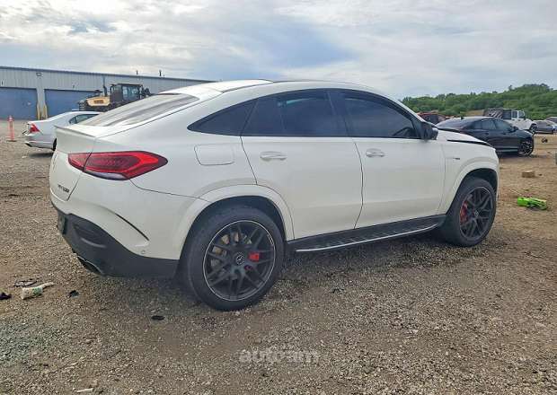 Mercedes-Benz GLE 63 S Coupe