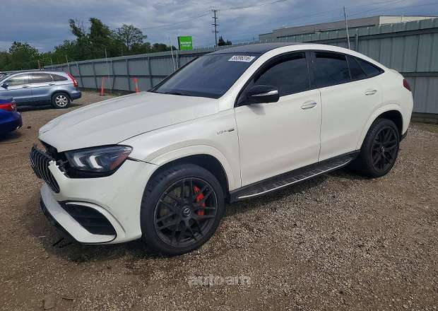 Mercedes-Benz GLE 63 S Coupe