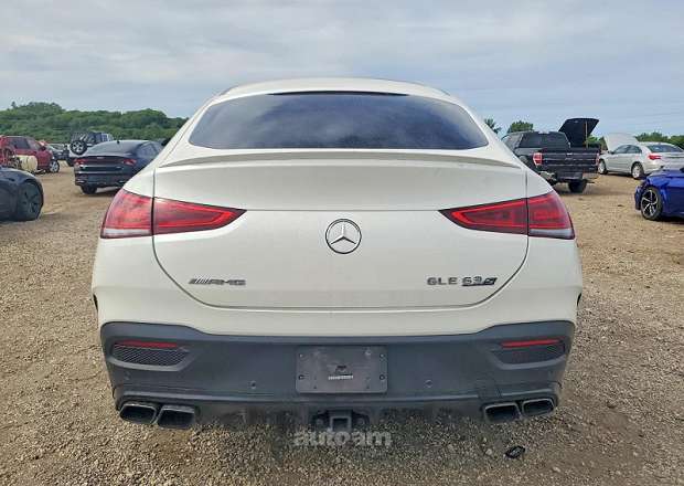 Mercedes-Benz GLE 63 S Coupe