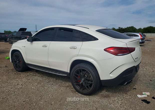 Mercedes-Benz GLE 63 S Coupe
