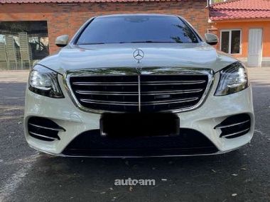 Mercedes-Benz S-Class  2018 