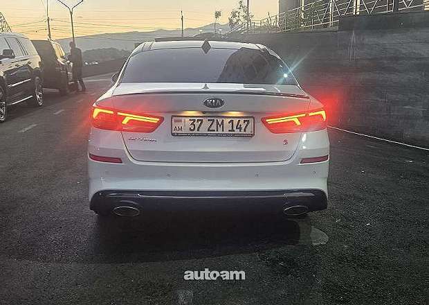 Kia Optima 2020 — լուսանկար 5
