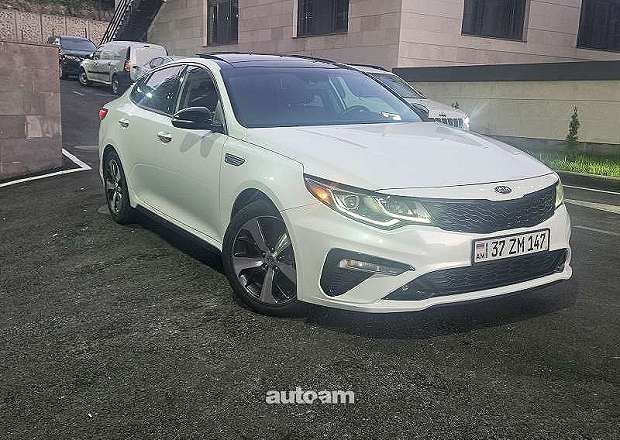 Kia Optima 2020 — լուսանկար 6