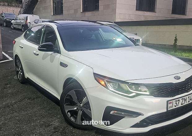 Kia Optima 2020 — լուսանկար 2