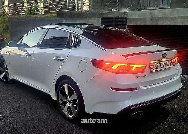 Kia Optima 2020 — լուսանկար 1