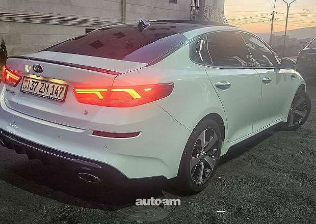 Kia Optima 2020 — լուսանկար 4