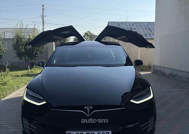 Tesla Model X 2020 — լուսանկար 3