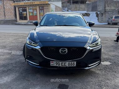 Mazda 6  2018 