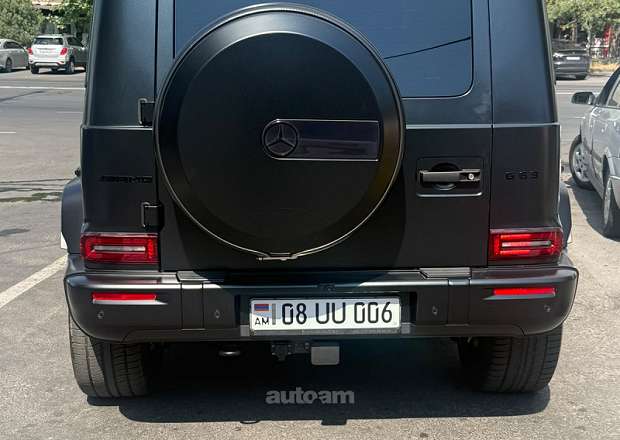 Mercedes-Benz G 63 AMG