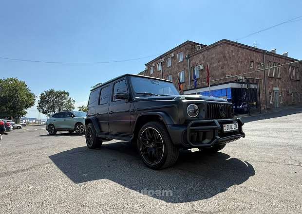 Mercedes-Benz G 63 AMG