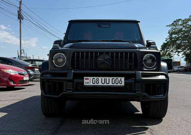 Mercedes-Benz G 63 AMG