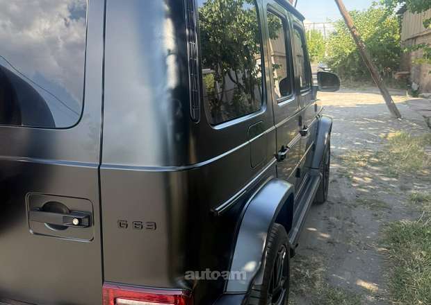 Mercedes-Benz G 63 AMG