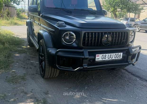 Mercedes-Benz G 63 AMG