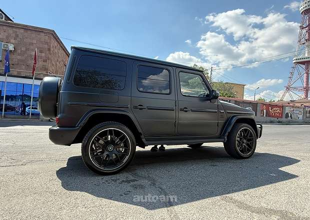 Mercedes-Benz G 63 AMG