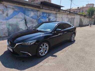 Mazda 6  2016 
