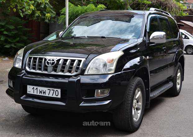 Toyota Land Cruiser Prado 2007 — լուսանկար 3