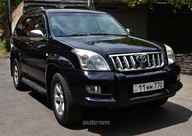 Toyota Land Cruiser Prado 2007 — լուսանկար 1