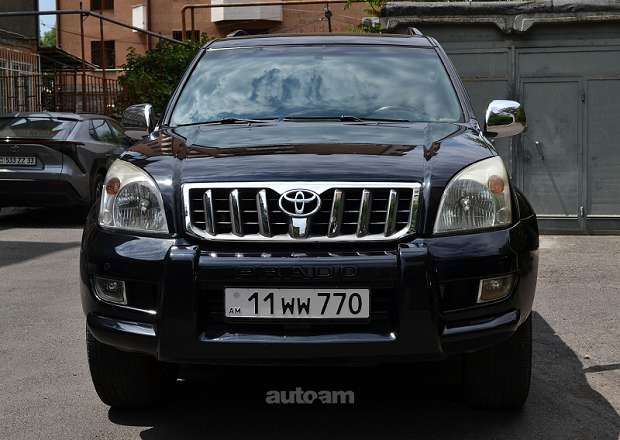 Toyota Land Cruiser Prado 2007 — լուսանկար 2