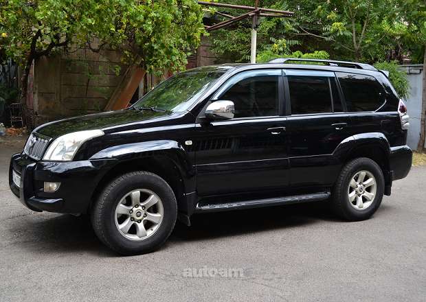 Toyota Land Cruiser Prado 2007 — լուսանկար 5