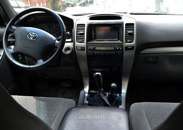 Toyota Land Cruiser Prado 2007 — լուսանկար 7