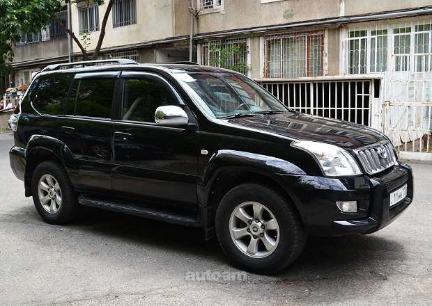 Toyota Land Cruiser Prado 2007 — լուսանկար 4