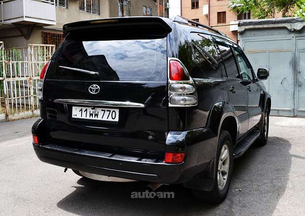 Toyota Land Cruiser Prado 2007 — լուսանկար 15