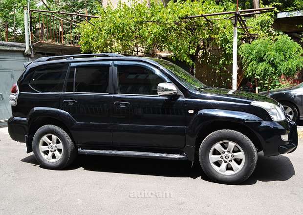 Toyota Land Cruiser Prado 2007 — լուսանկար 6