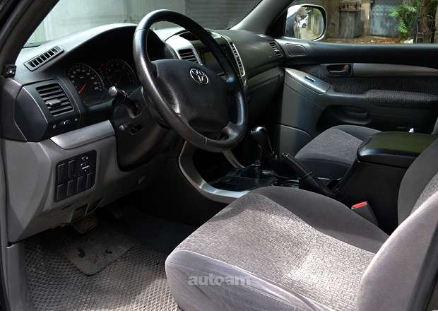 Toyota Land Cruiser Prado 2007 — լուսանկար 11