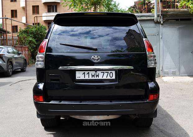 Toyota Land Cruiser Prado 2007 — լուսանկար 14