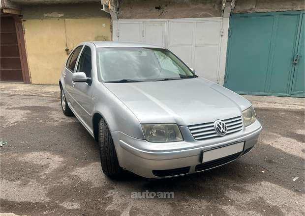 Volkswagen Bora 2000 — լուսանկար 2