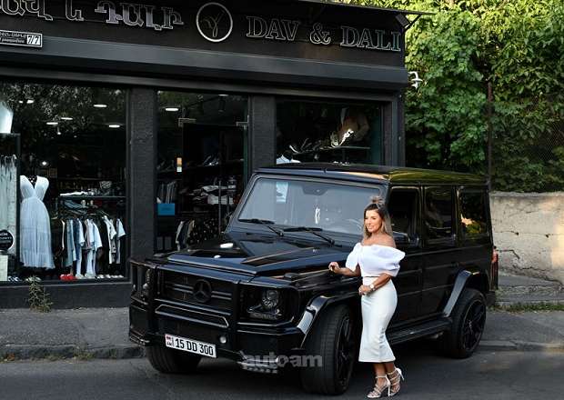 Mercedes-Benz G-Class