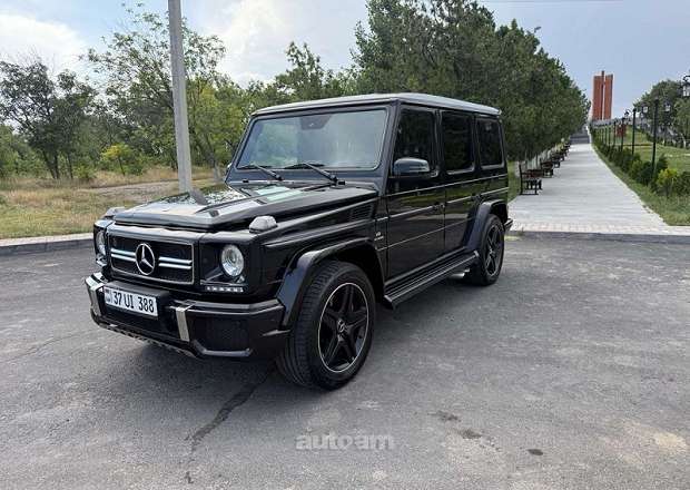Mercedes-Benz G 63 AMG 2014 — photo 1