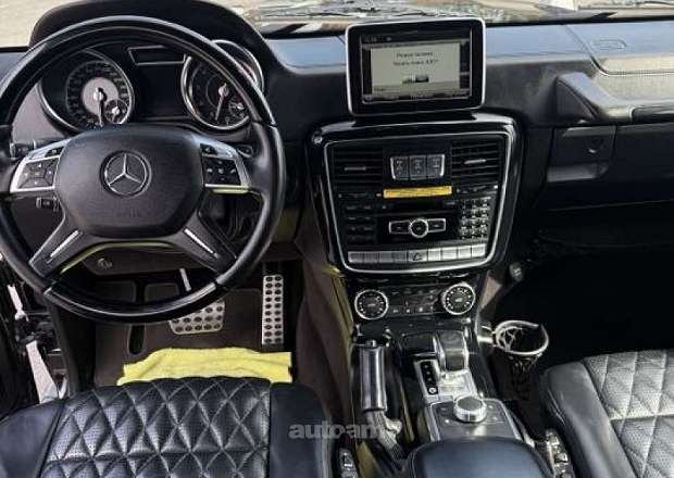 Mercedes-Benz G 63 AMG 2014 — photo 6