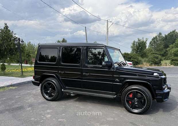 Mercedes-Benz G 63 AMG 2014 — photo 5