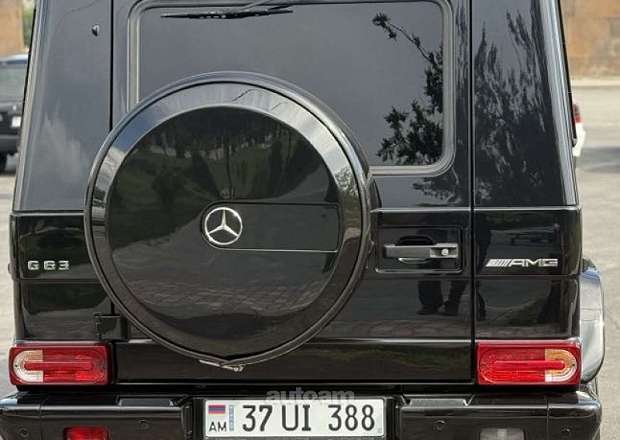 Mercedes-Benz G 63 AMG 2014 — photo 4