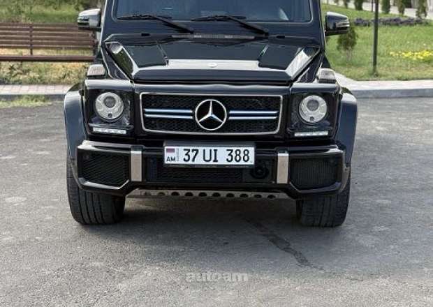 Mercedes-Benz G 63 AMG 2014 — photo 2