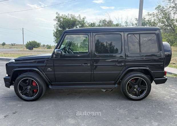 Mercedes-Benz G 63 AMG 2014 — photo 3