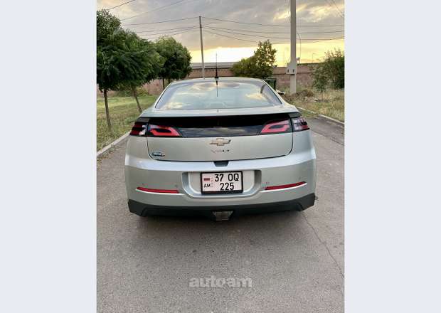 Chevrolet Volt 2012 — լուսանկար 4
