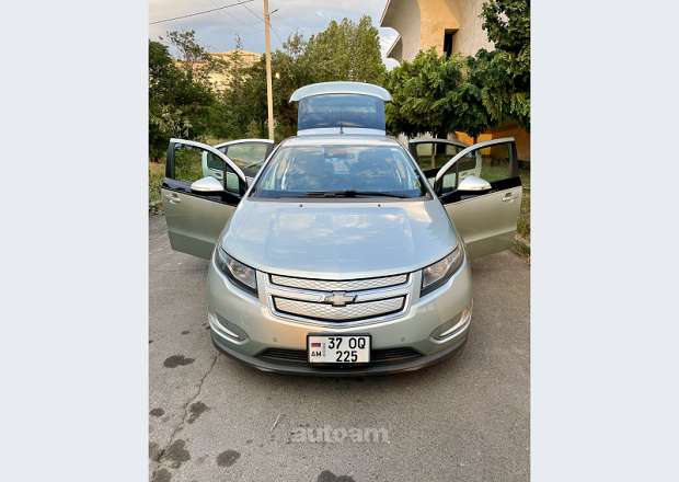 Chevrolet Volt 2012 — լուսանկար 5