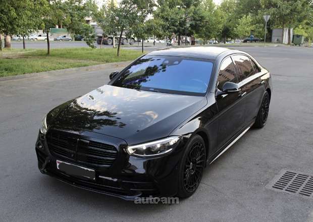 Mercedes-Benz S 580