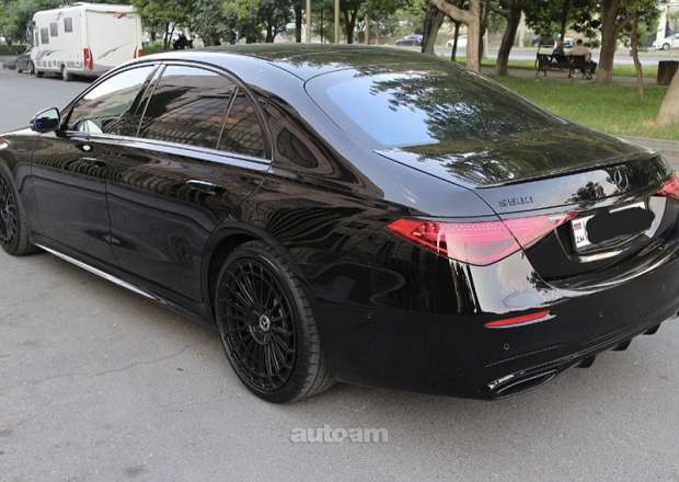 Mercedes-Benz S 580