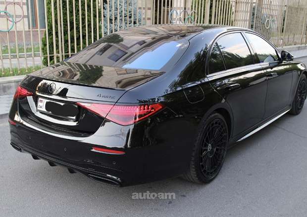 Mercedes-Benz S 580