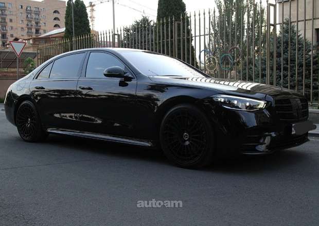 Mercedes-Benz S 580