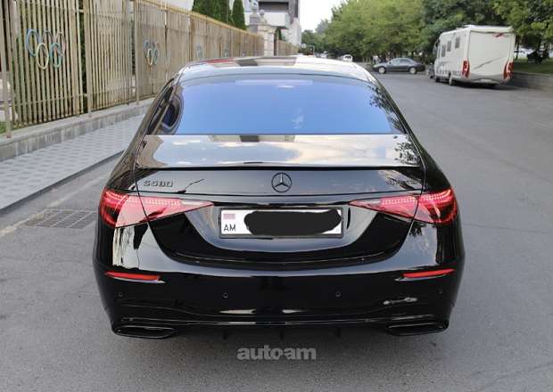 Mercedes-Benz S 580