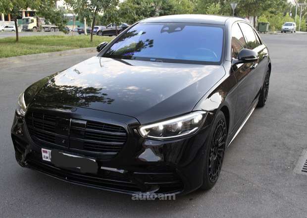 Mercedes-Benz S 580